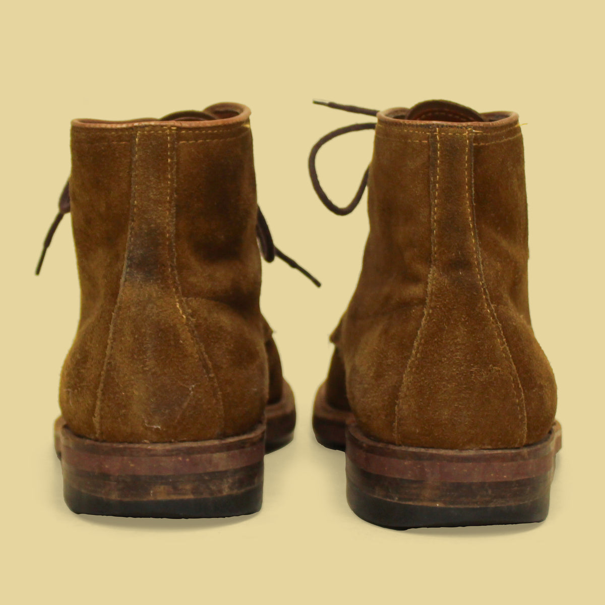 Alden Snuff Suede Indy Boots 10