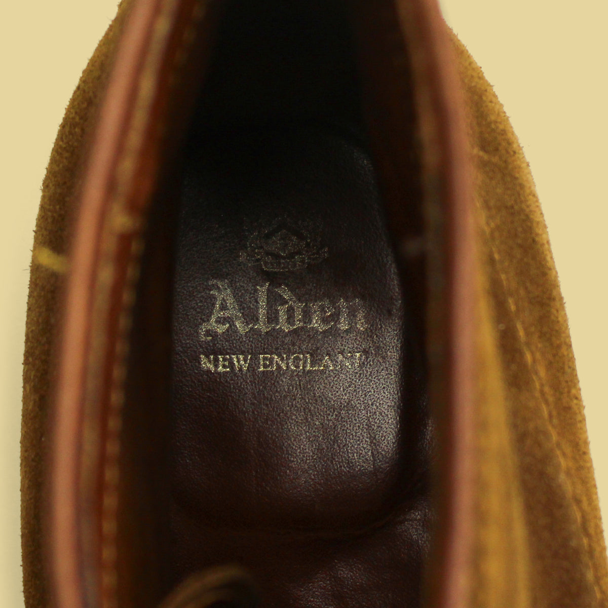 Alden Snuff Suede Indy Boots 10