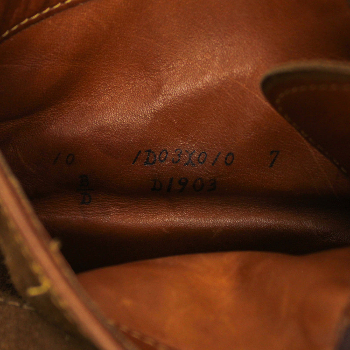 Alden Snuff Suede Indy Boots 10