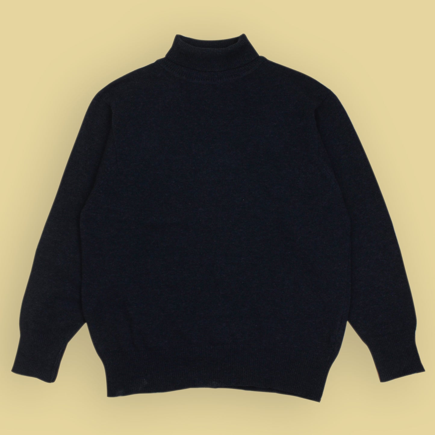 Barbour Wool Cashmere Turtleneck Sweater
