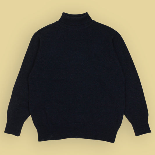 Barbour Wool Cashmere Turtleneck Sweater