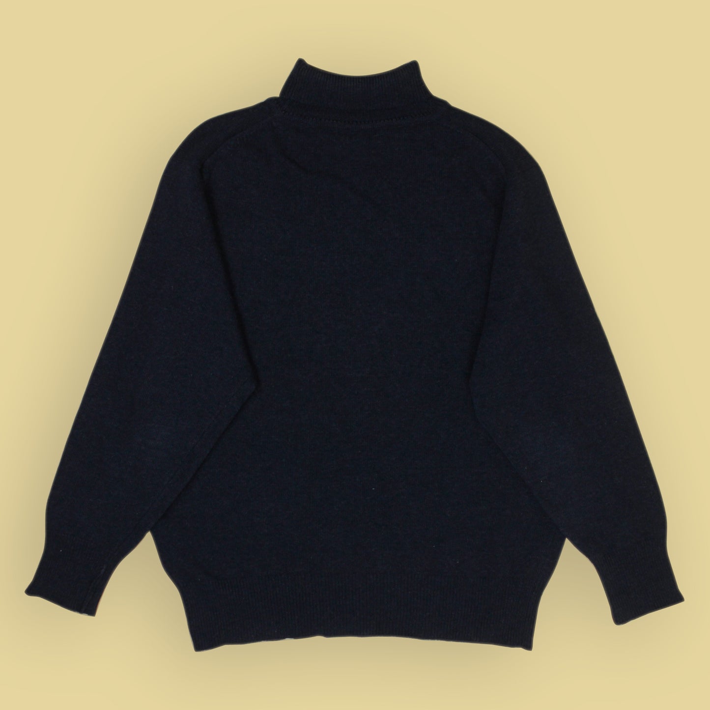 Barbour Wool Cashmere Turtleneck Sweater