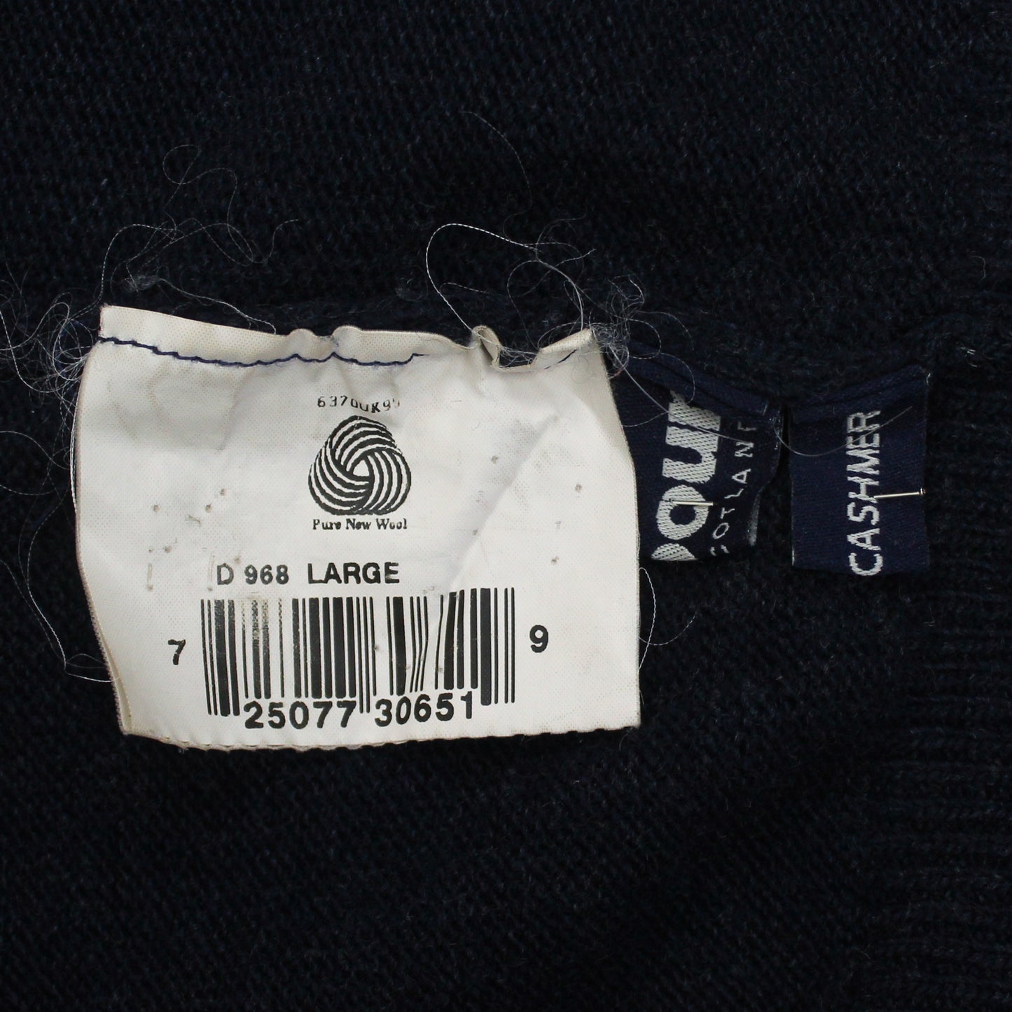 Barbour Wool Cashmere Turtleneck Sweater