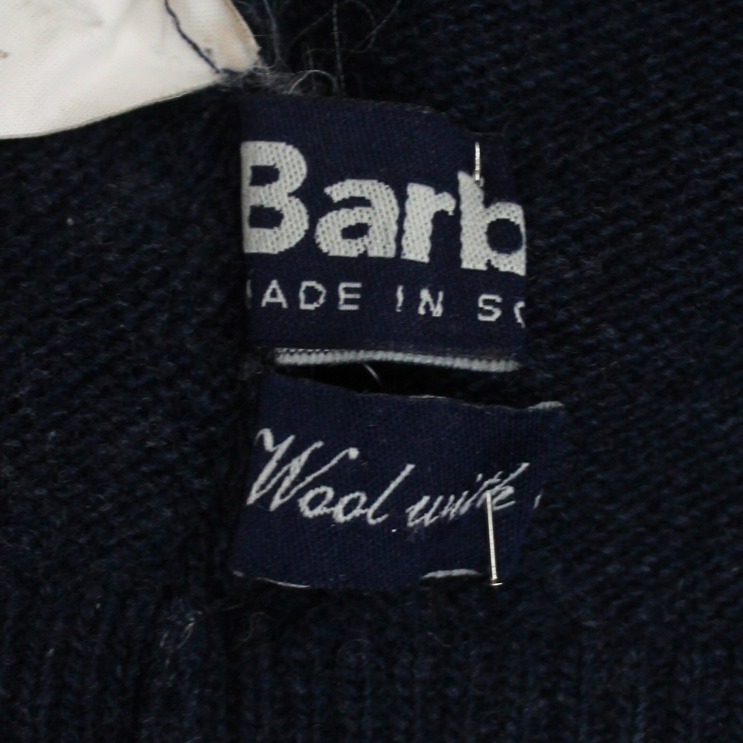 Barbour Wool Cashmere Turtleneck Sweater