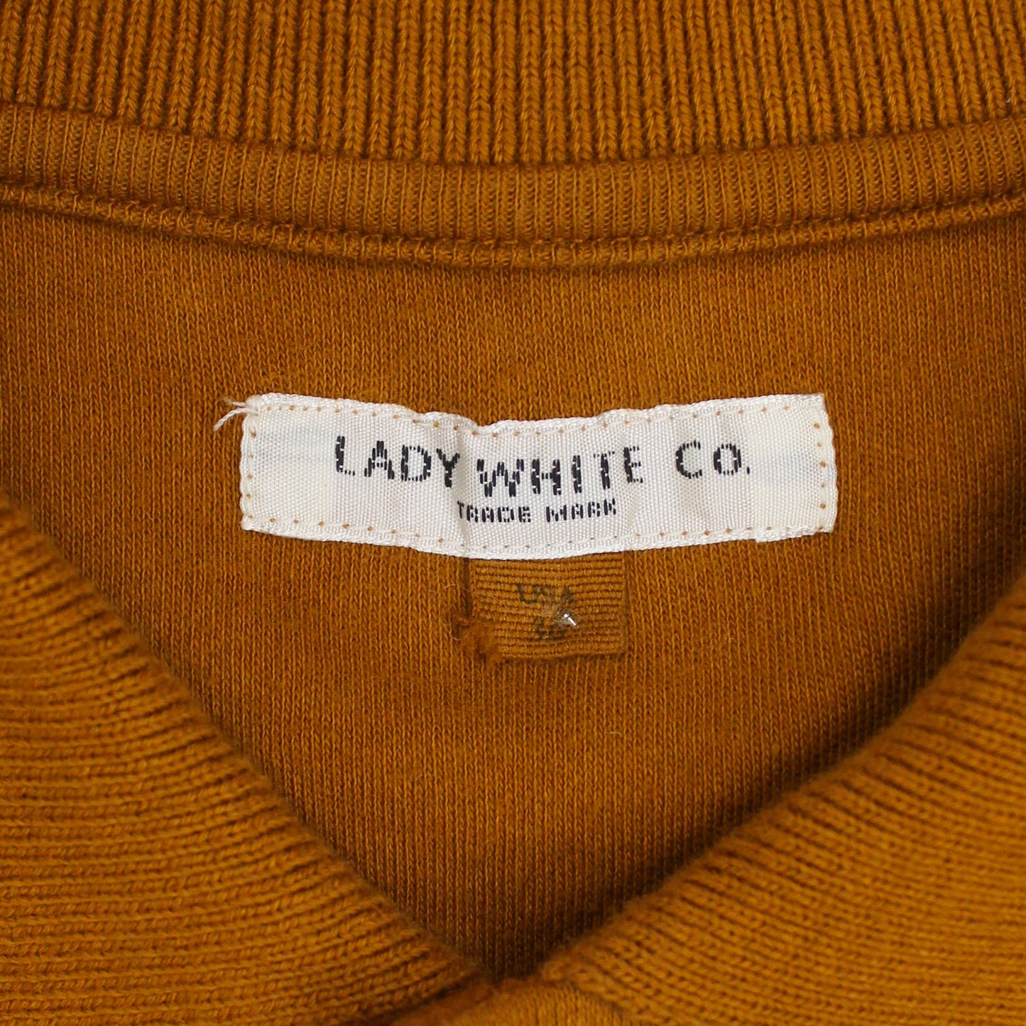 Lady White Co. Cotton Jersey Button Front Polo Shirt