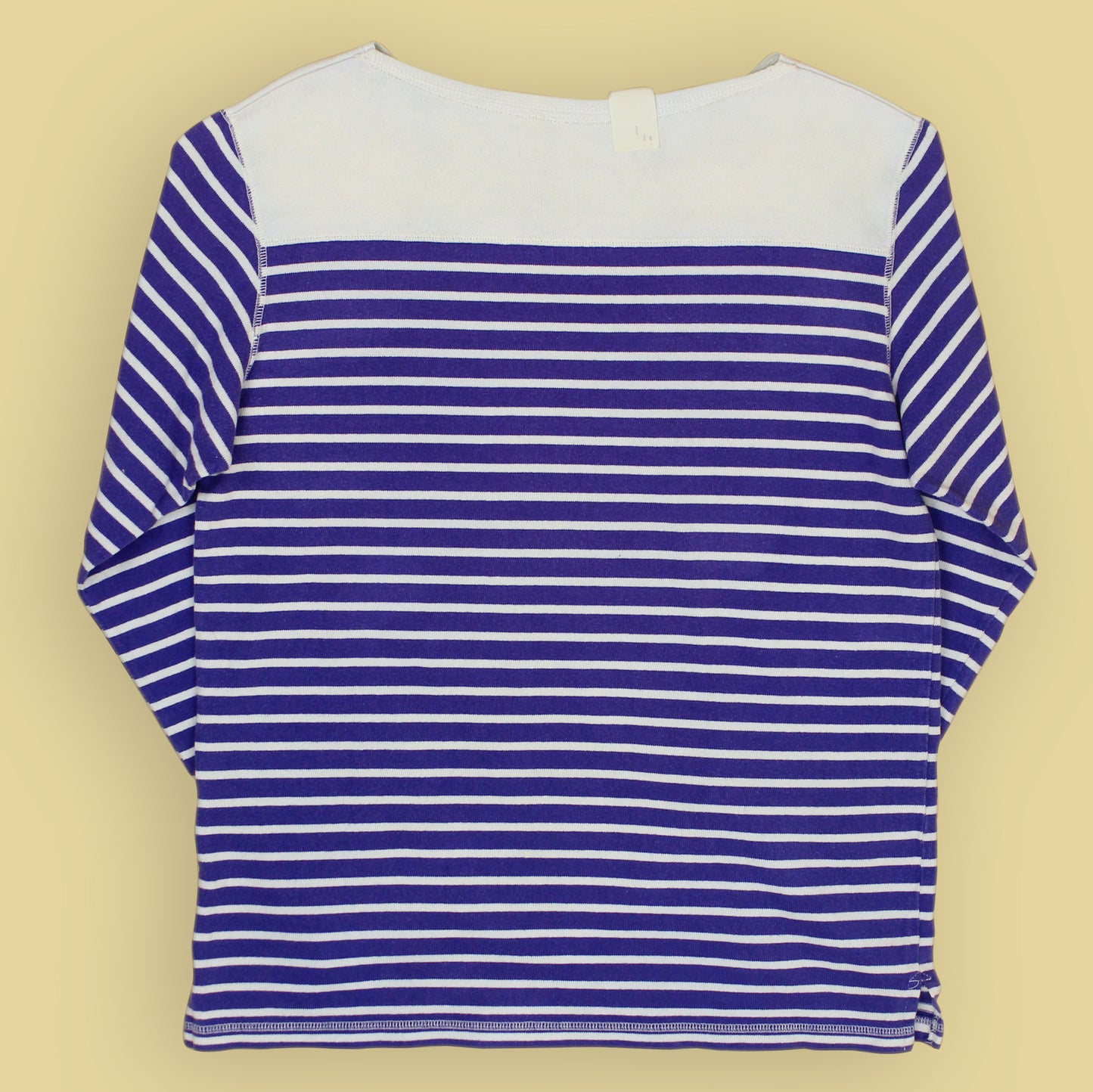 N.Hoolywood Sample Anchor Print Breton Stripe Shirt