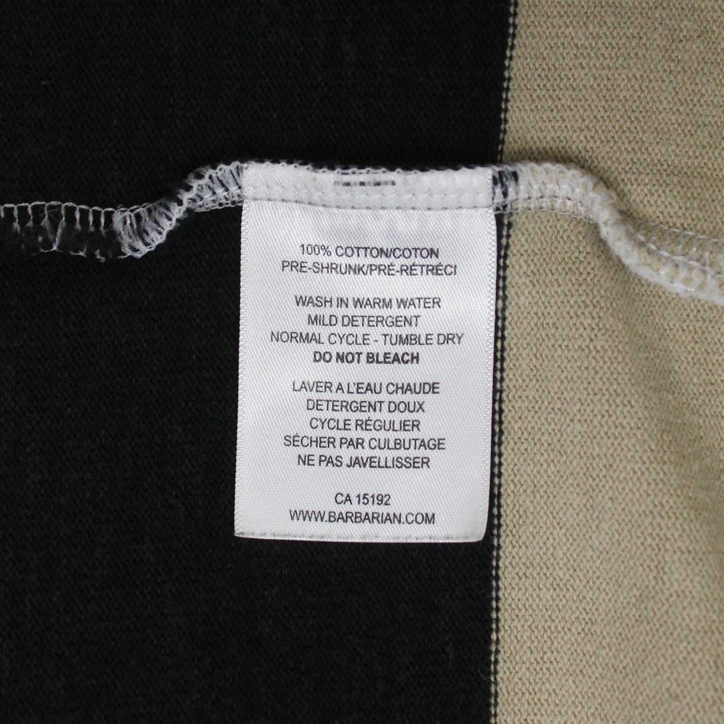 Filson Striped Rugby Shirt