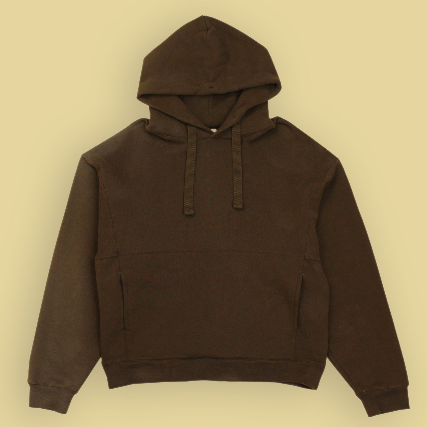 Lemaire Cotton Yak Blend Fleece Hoodie