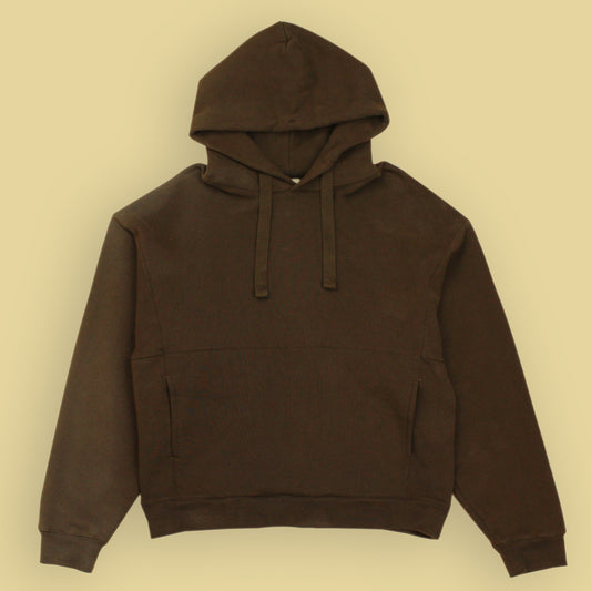 Lemaire Cotton Yak Blend Fleece Hoodie