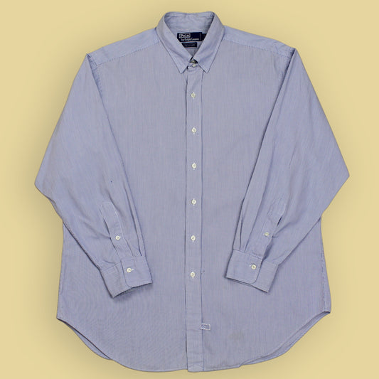 Polo Ralph Lauren Striped Cotton Tab Collar Shirt