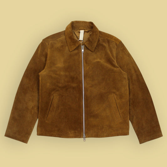 Sunflower Suede Short Jacket