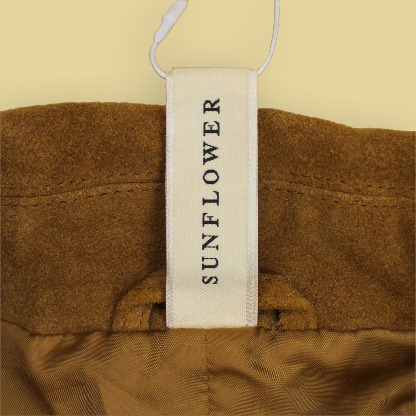 Sunflower Suede Short Jacket