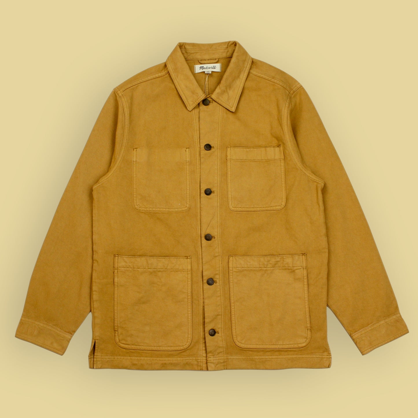 Madewell Garment Dyed Denim Chore Coat