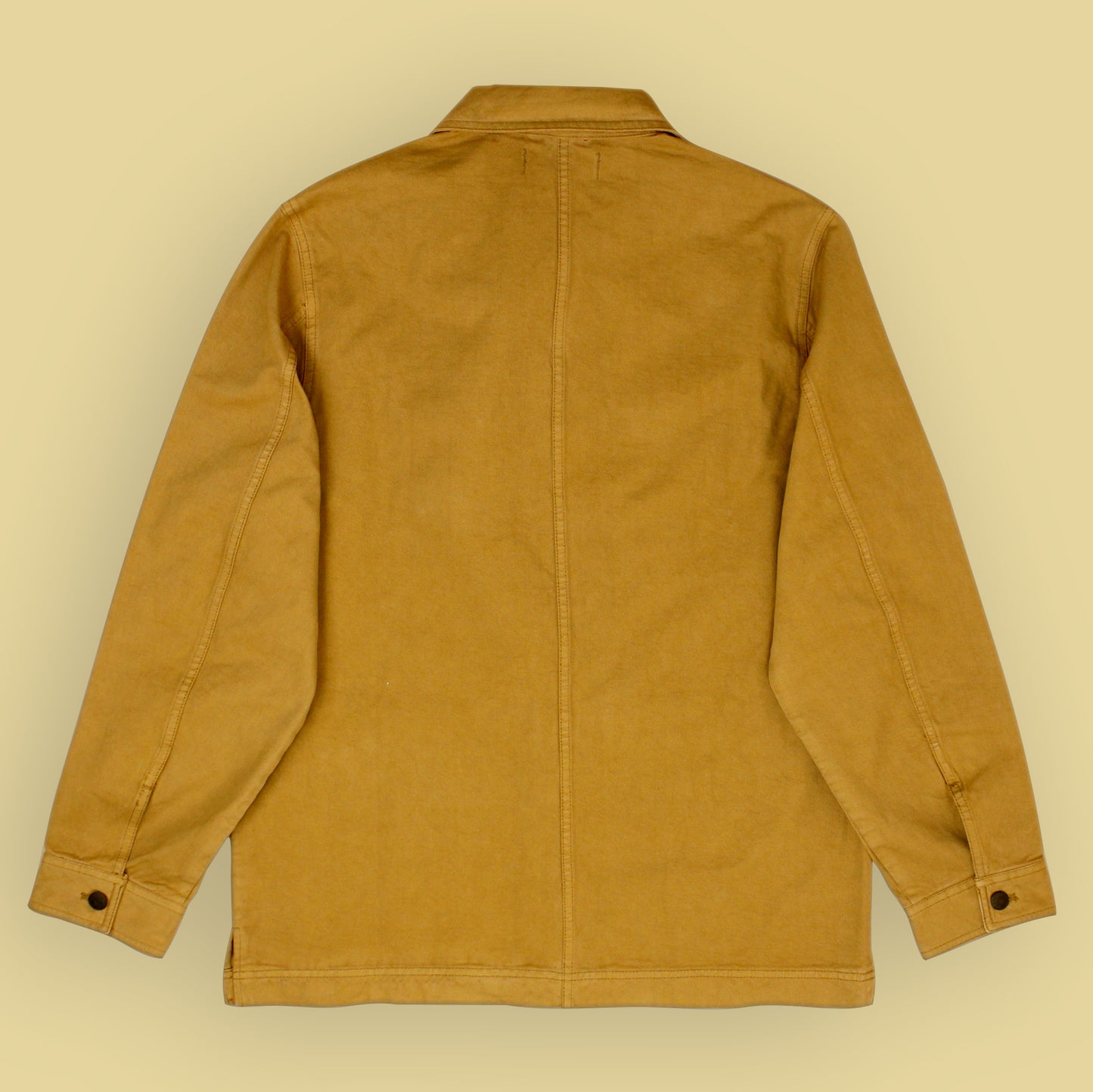 Madewell Garment Dyed Denim Chore Coat