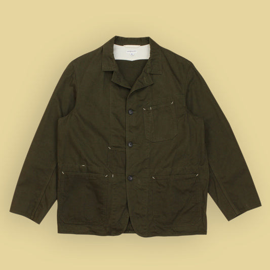 Engineered Garments Calvary Twill Cotton USN Jacket