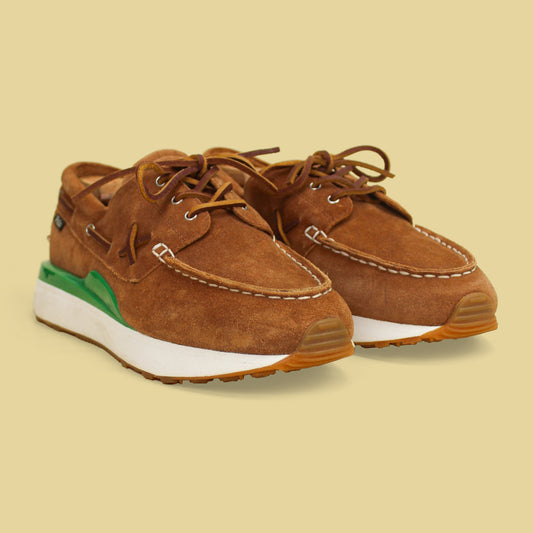 Polo Ralph Lauren Suede Boat Shoe Sneakers 10