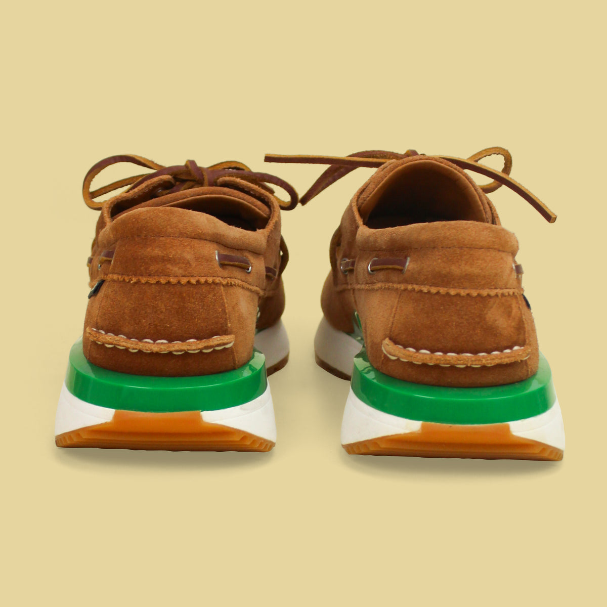 Polo Ralph Lauren Suede Boat Shoe Sneakers 10