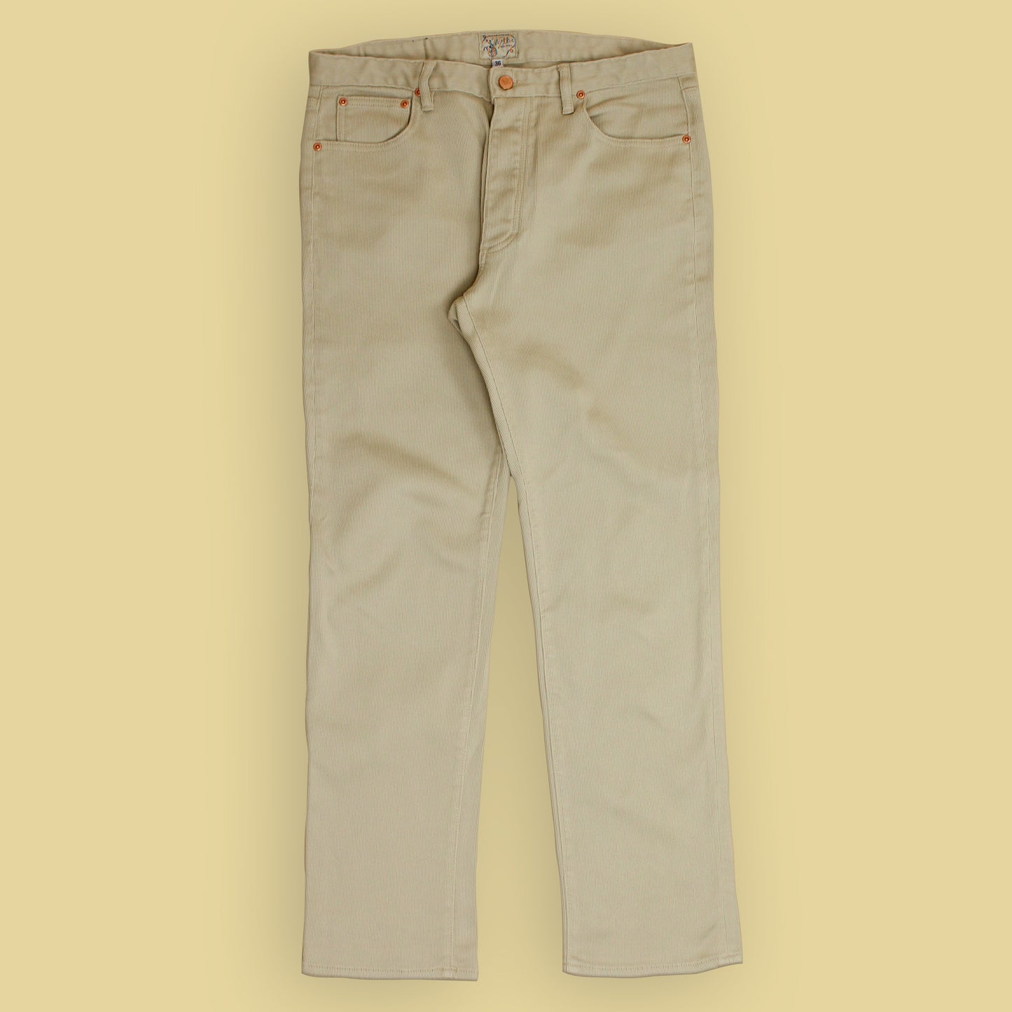 Wythe Bedford Cord 5-Pocket Pants