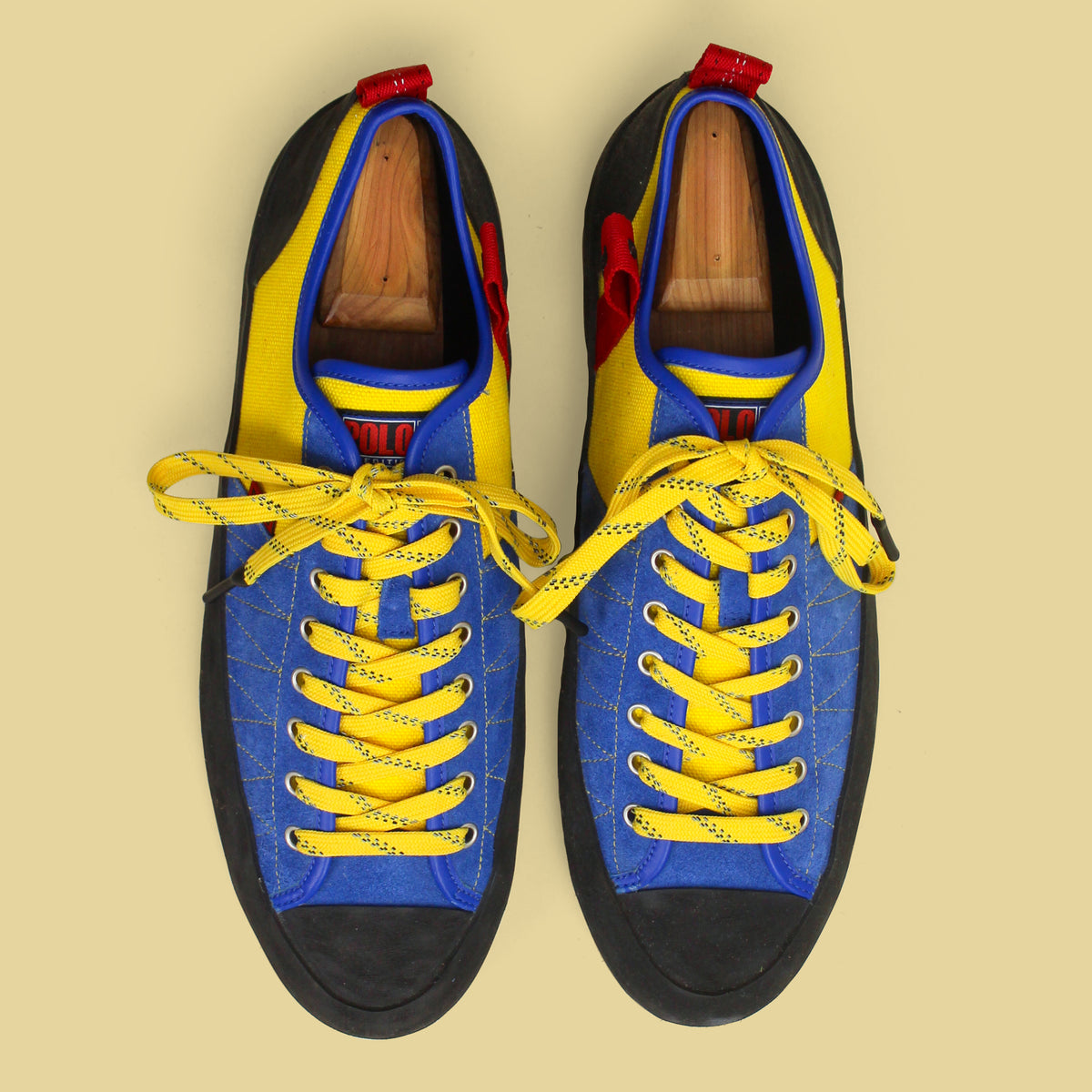 Polo Ralph Lauren Expedition Suede & Canvas Approach Sneakers 10