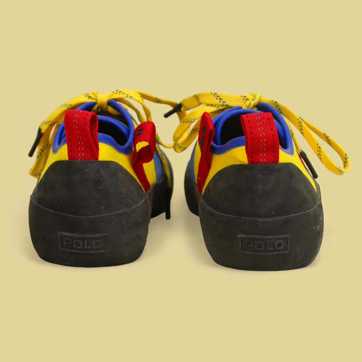 Polo Ralph Lauren Expedition Suede & Canvas Approach Sneakers 10