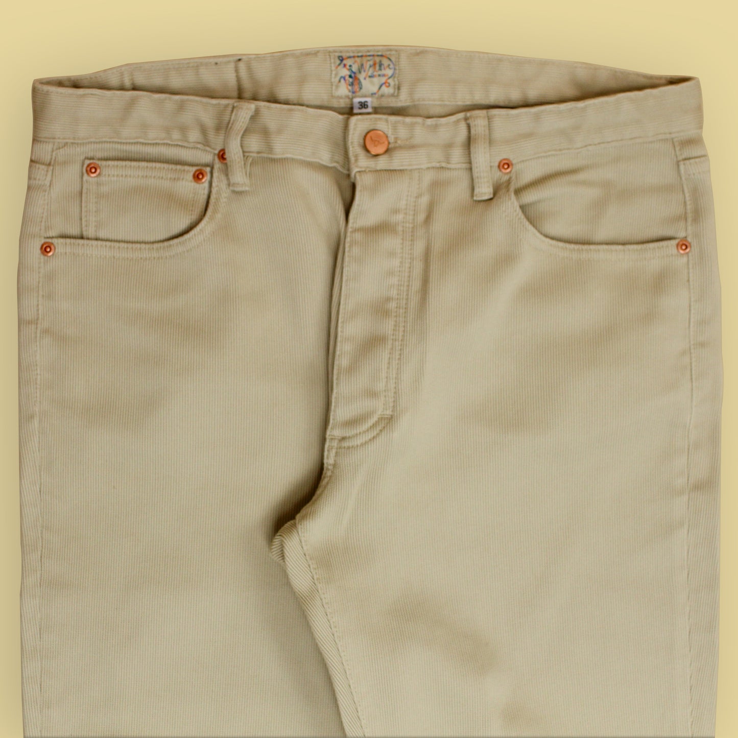 Wythe Bedford Cord 5-Pocket Pants