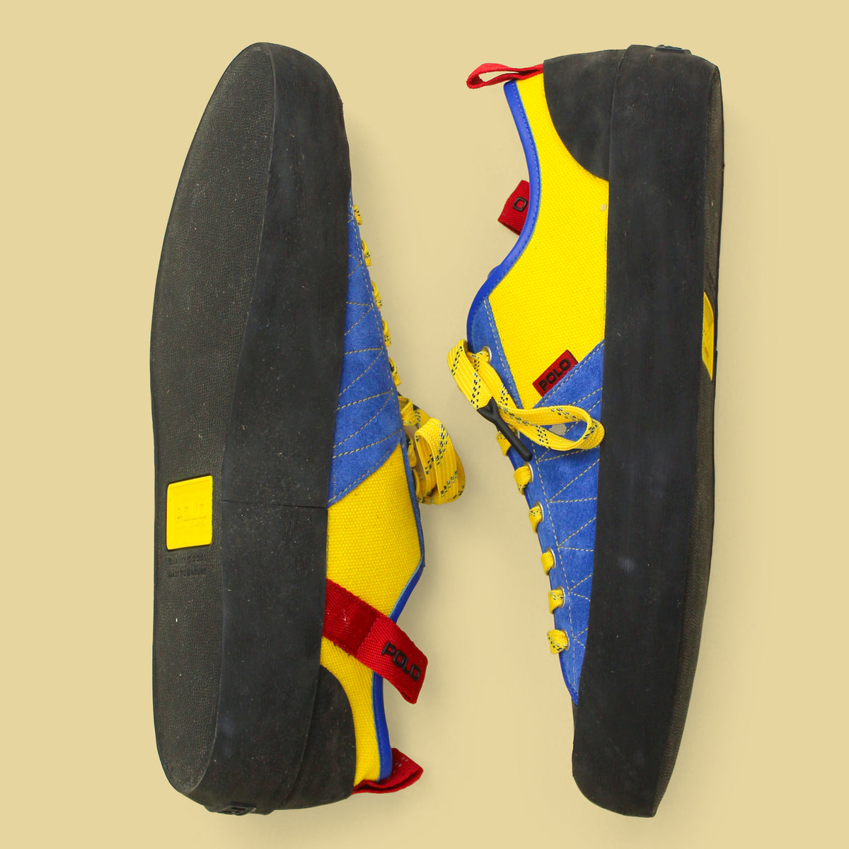 Polo Ralph Lauren Expedition Suede & Canvas Approach Sneakers 10