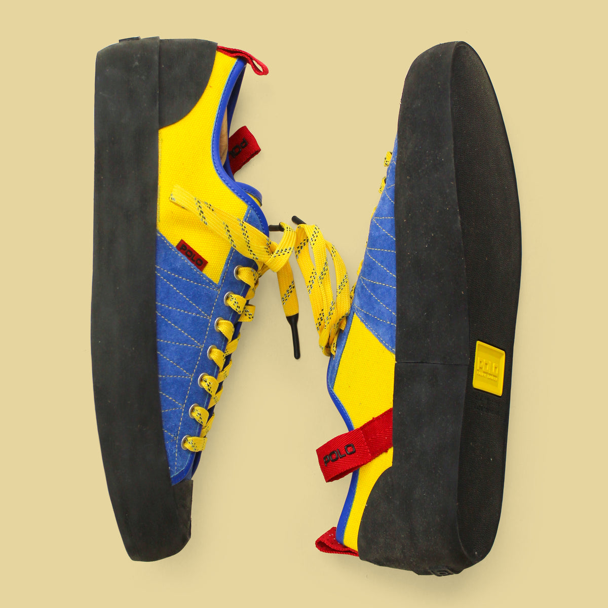 Polo Ralph Lauren Expedition Suede & Canvas Approach Sneakers 10
