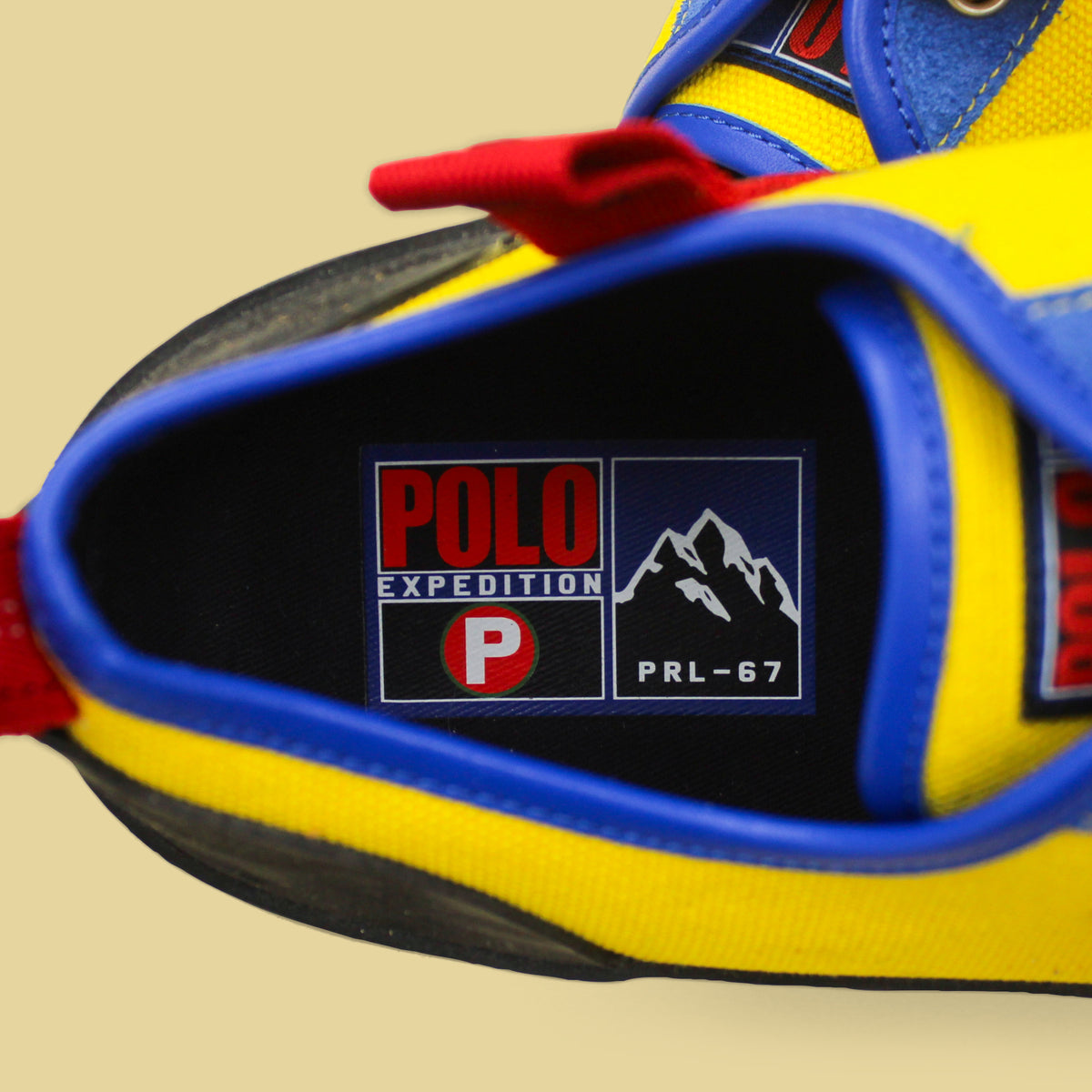 Polo Ralph Lauren Expedition Suede & Canvas Approach Sneakers 10