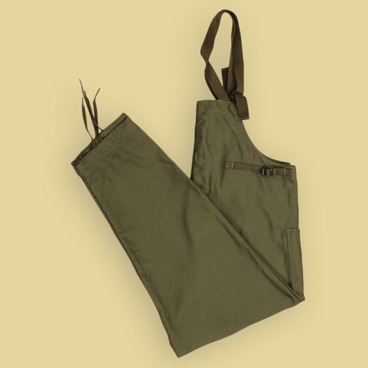 Kaptain Sunshine Cotton Moleskin Deck Overalls