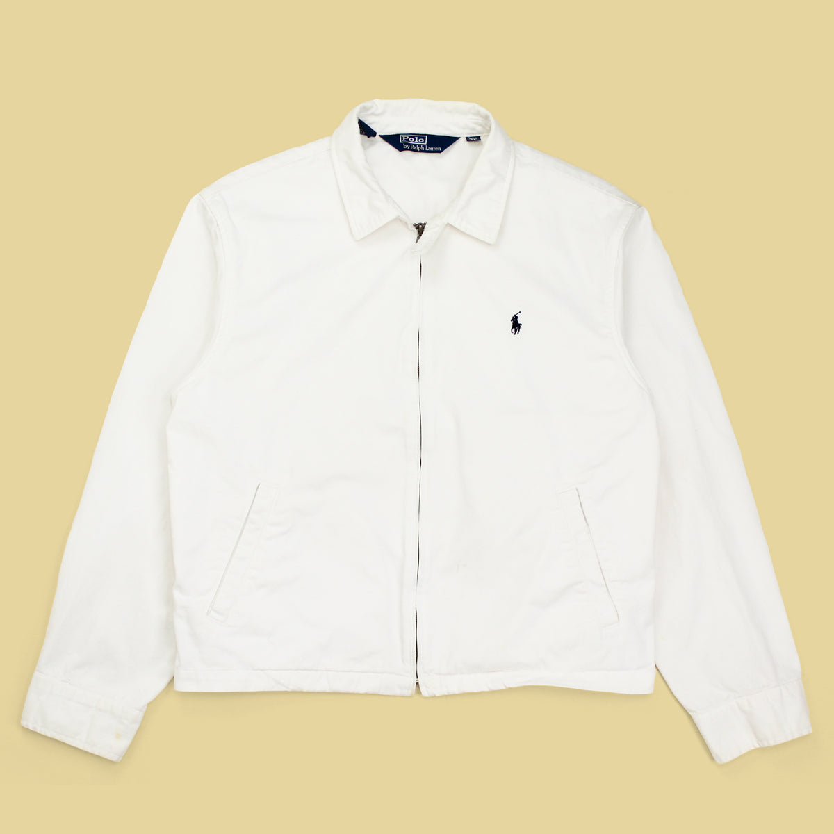 Vintage Polo Ralph Lauren Twill Cotton Harrington Swing Jacket