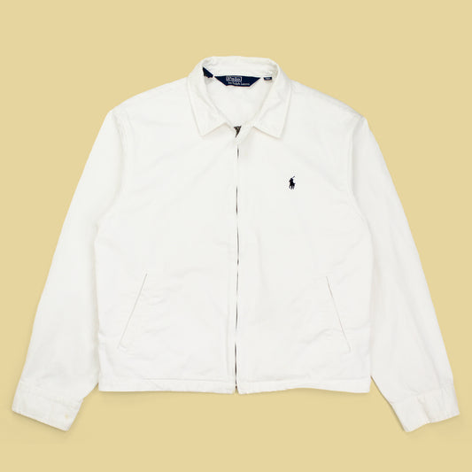 Vintage Polo Ralph Lauren Twill Cotton Harrington Swing Jacket