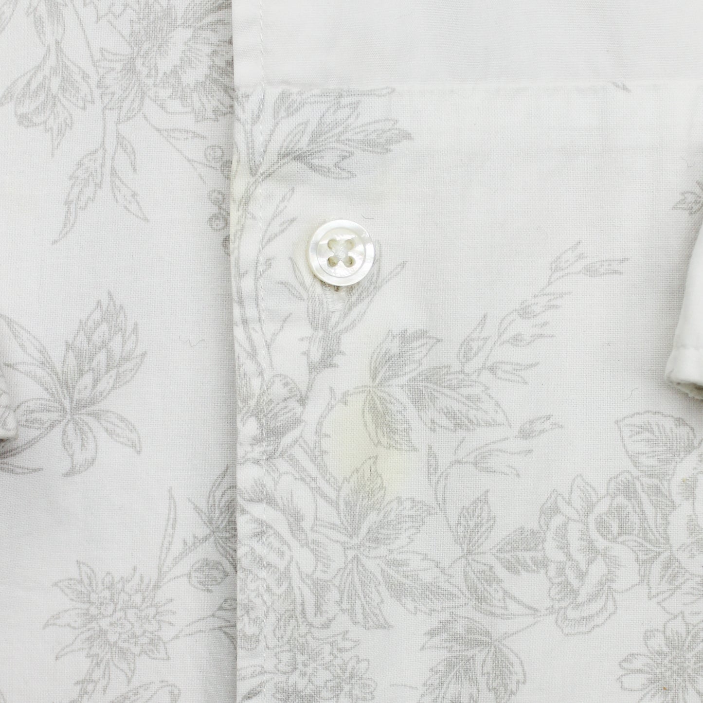 Engineered Garments Patchwork Floral Spread Collar Shirt