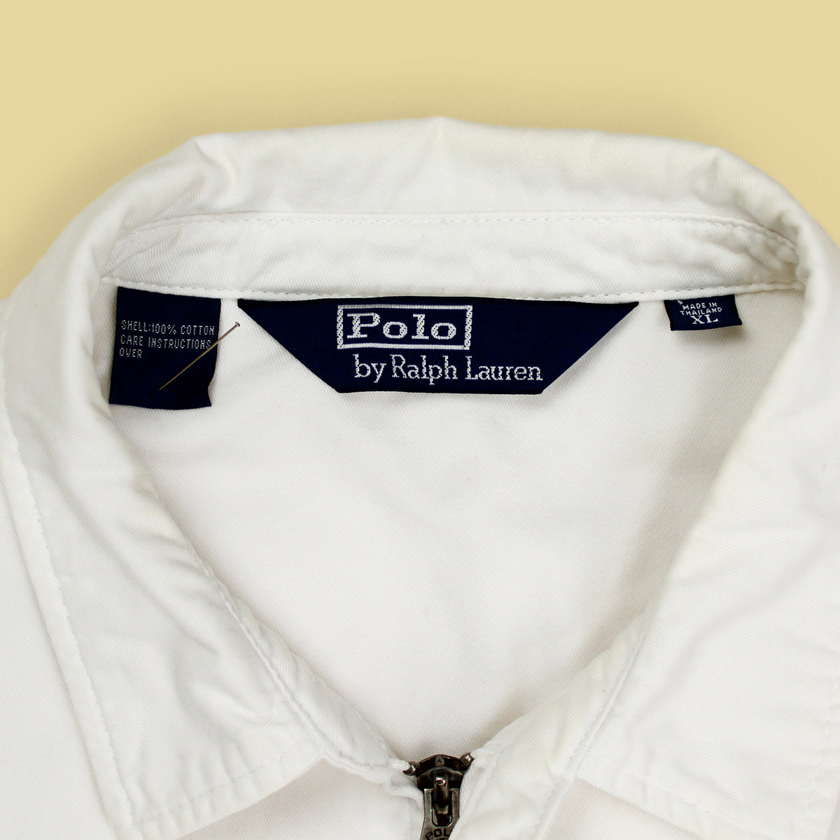 Vintage Polo Ralph Lauren Twill Cotton Harrington Swing Jacket