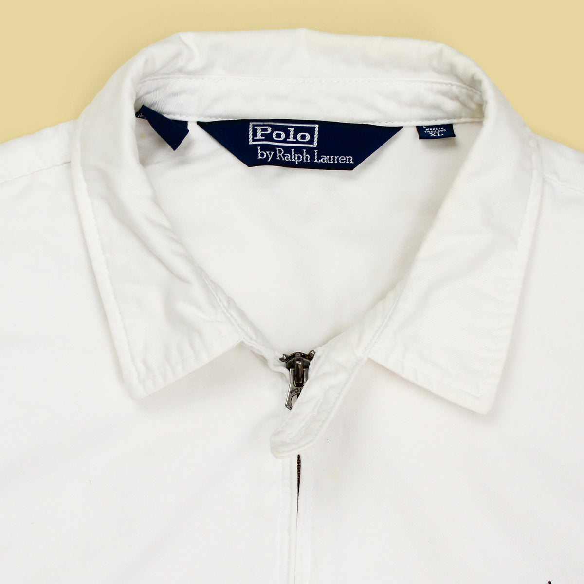 Vintage Polo Ralph Lauren Twill Cotton Harrington Swing Jacket