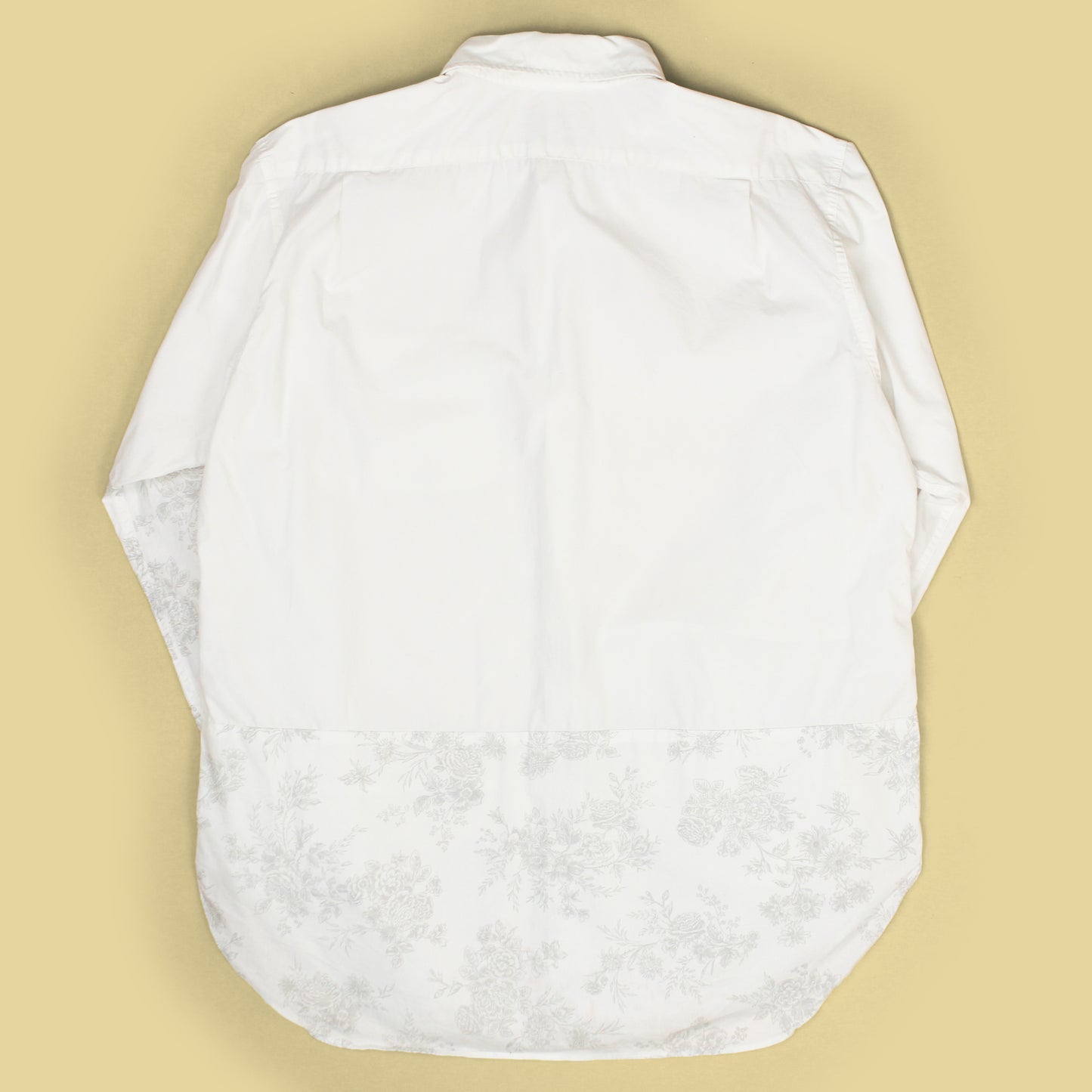 Engineered Garments Patchwork Floral Spread Collar Shirt