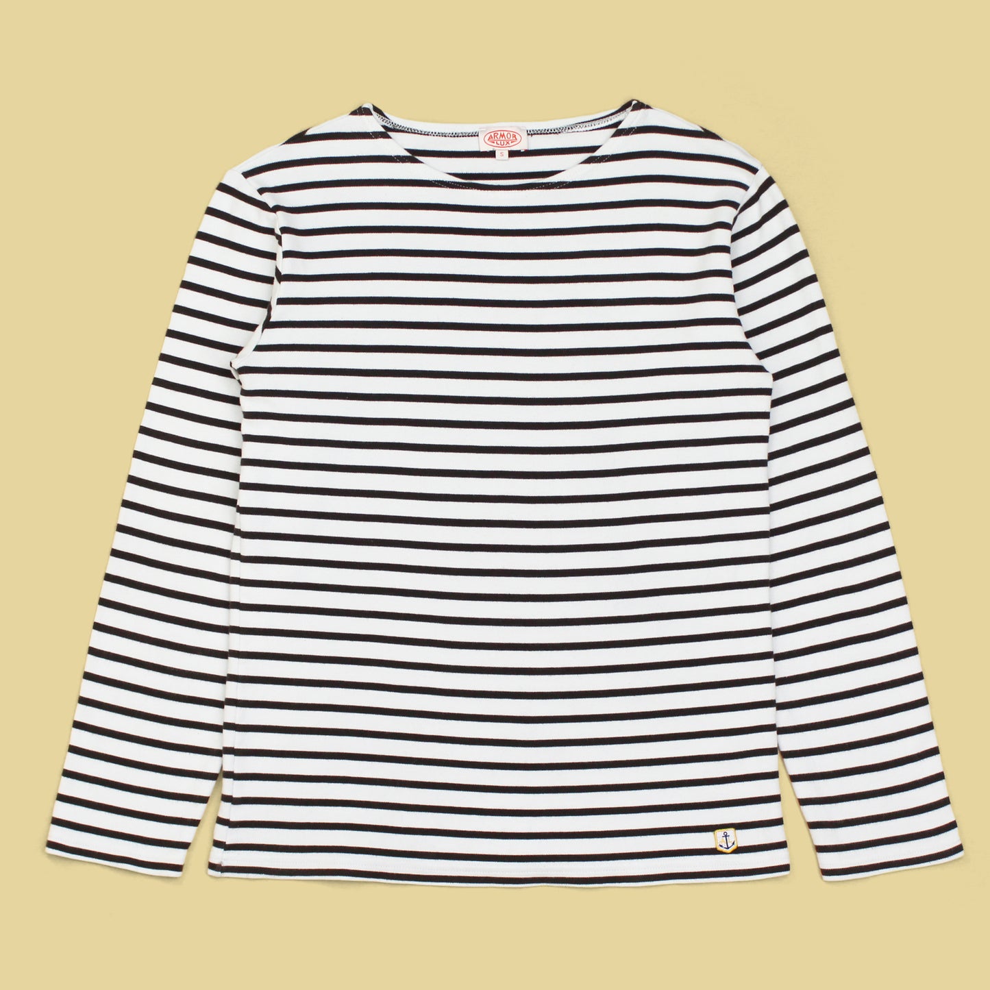 Armor-Lux Breton Stripe Long Sleeve T-Shirt