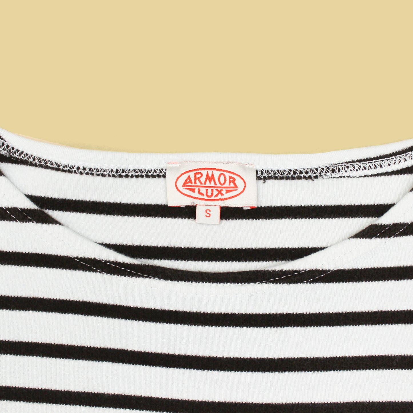 Armor-Lux Breton Stripe Long Sleeve T-Shirt