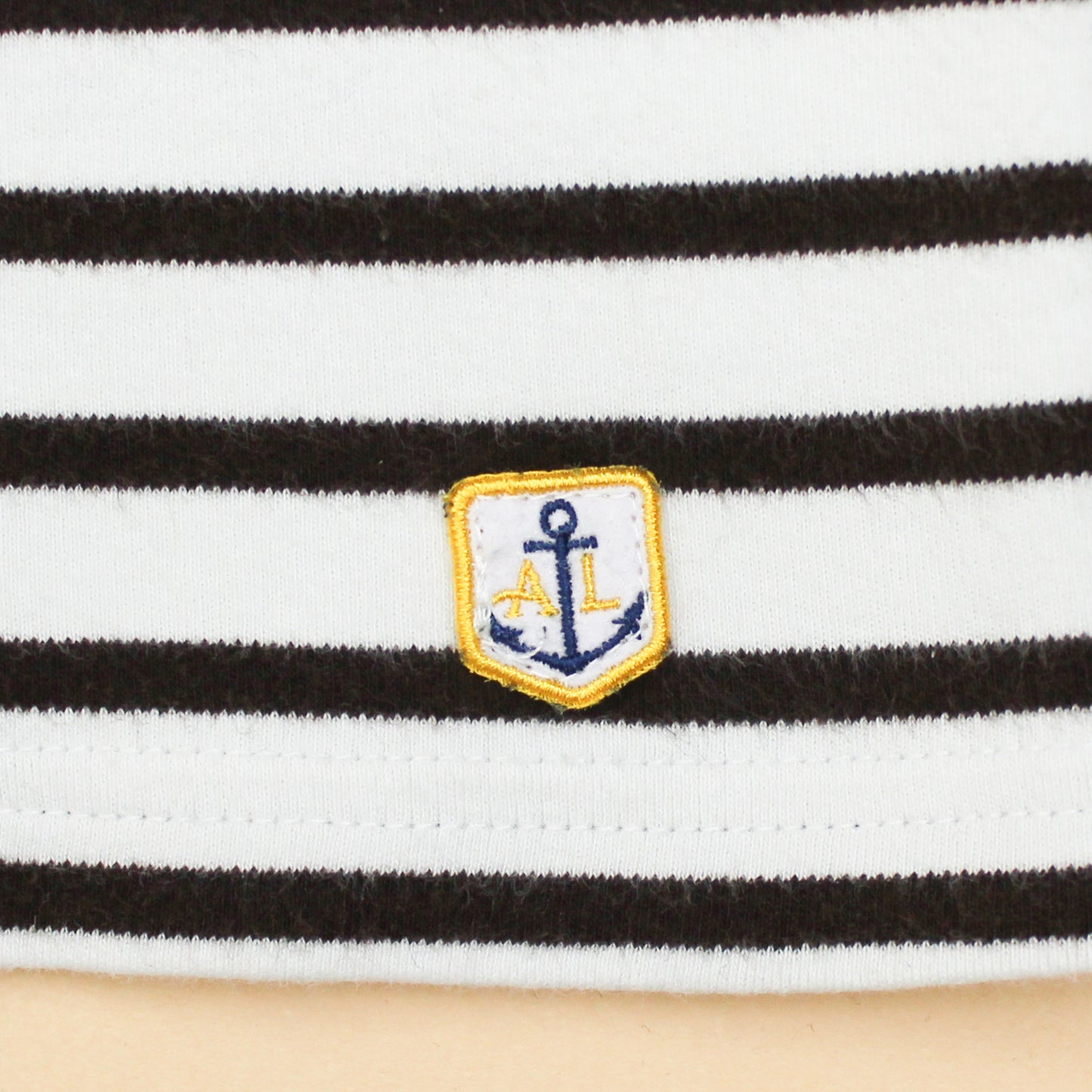 Armor-Lux Breton Stripe Long Sleeve T-Shirt