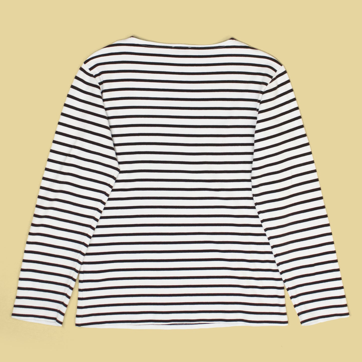 Armor-Lux Breton Stripe Long Sleeve T-Shirt