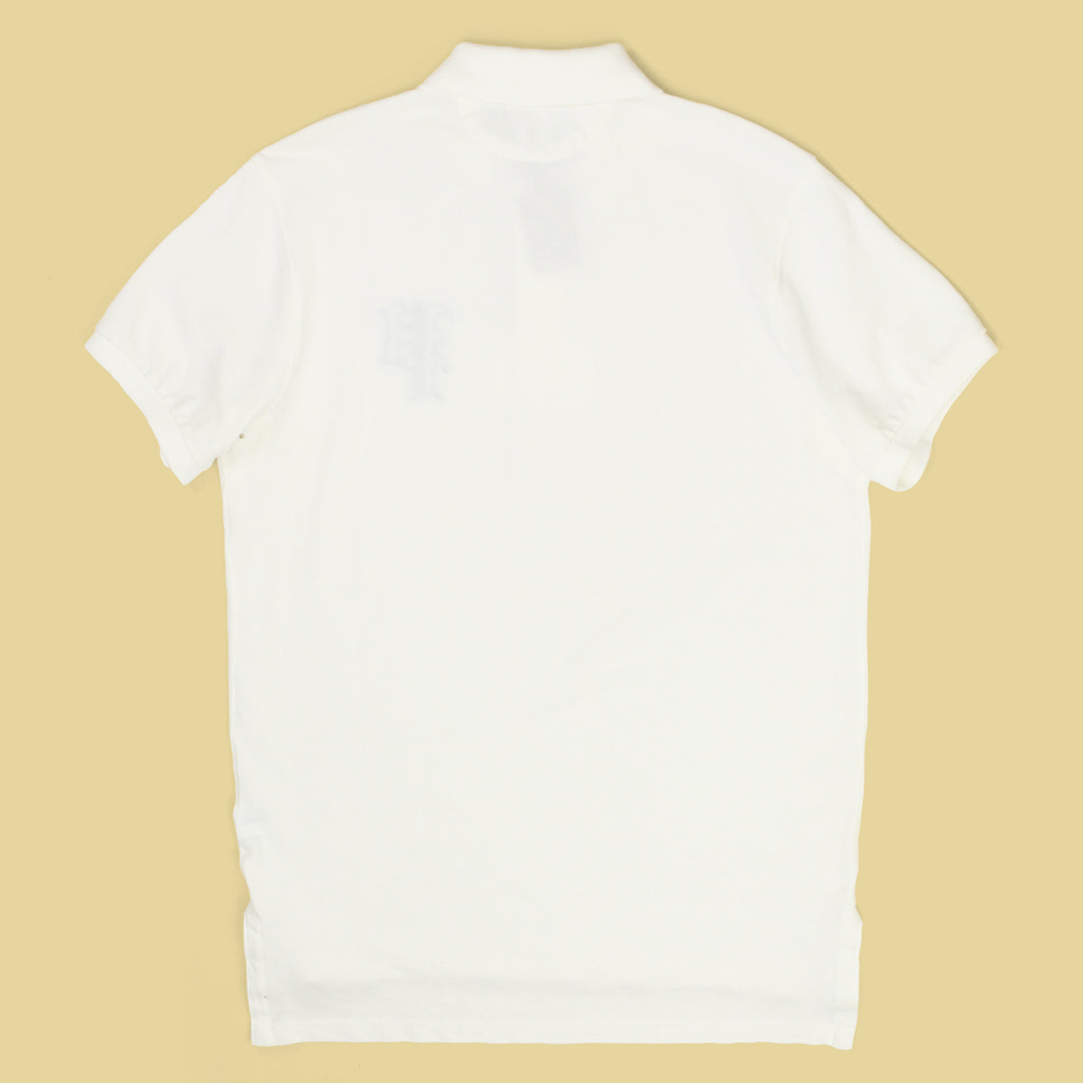Polo Ralph Lauren Old English "P" Patch Pique Knit Polo Shirt