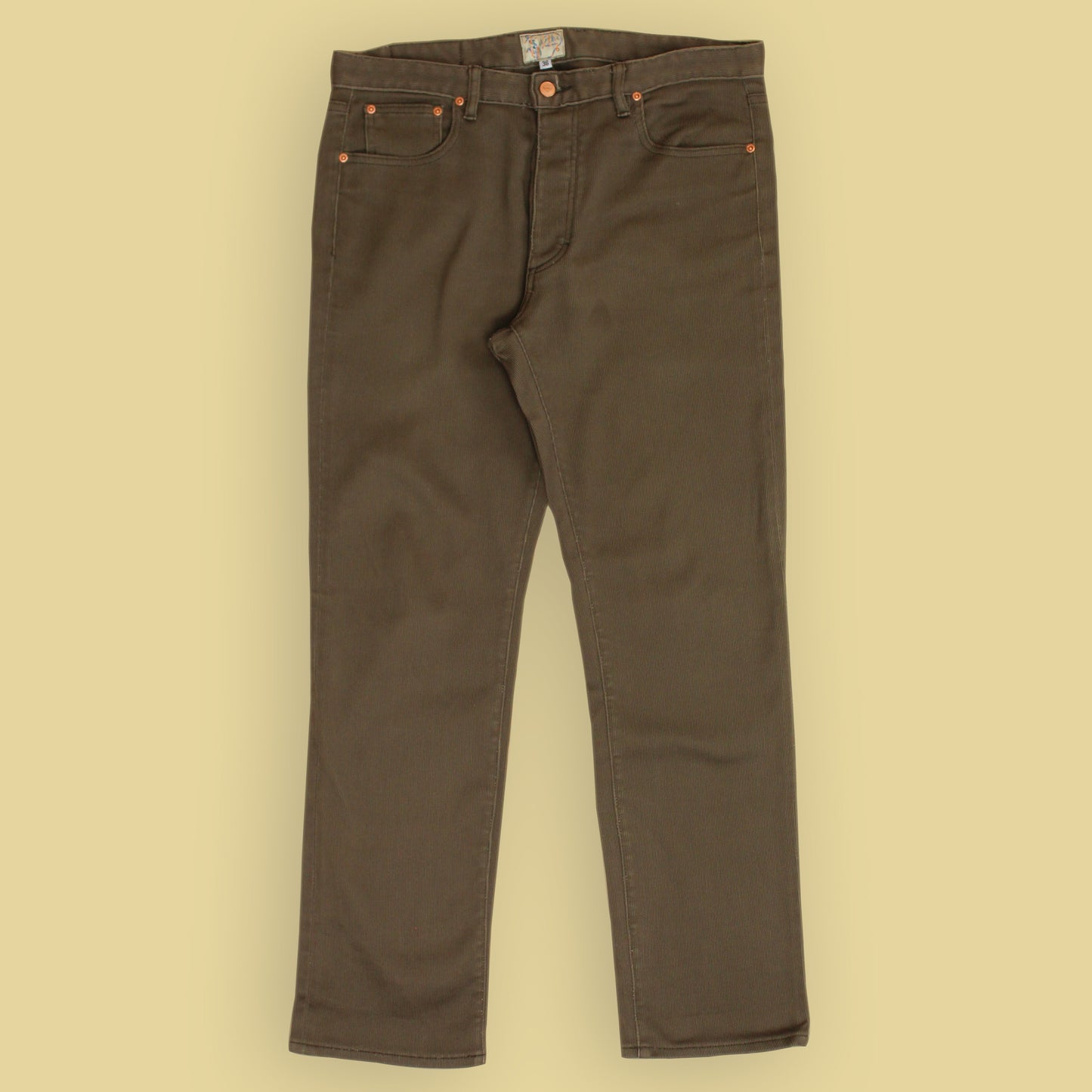 Wythe Bedford Cord 5-Pocket Pants