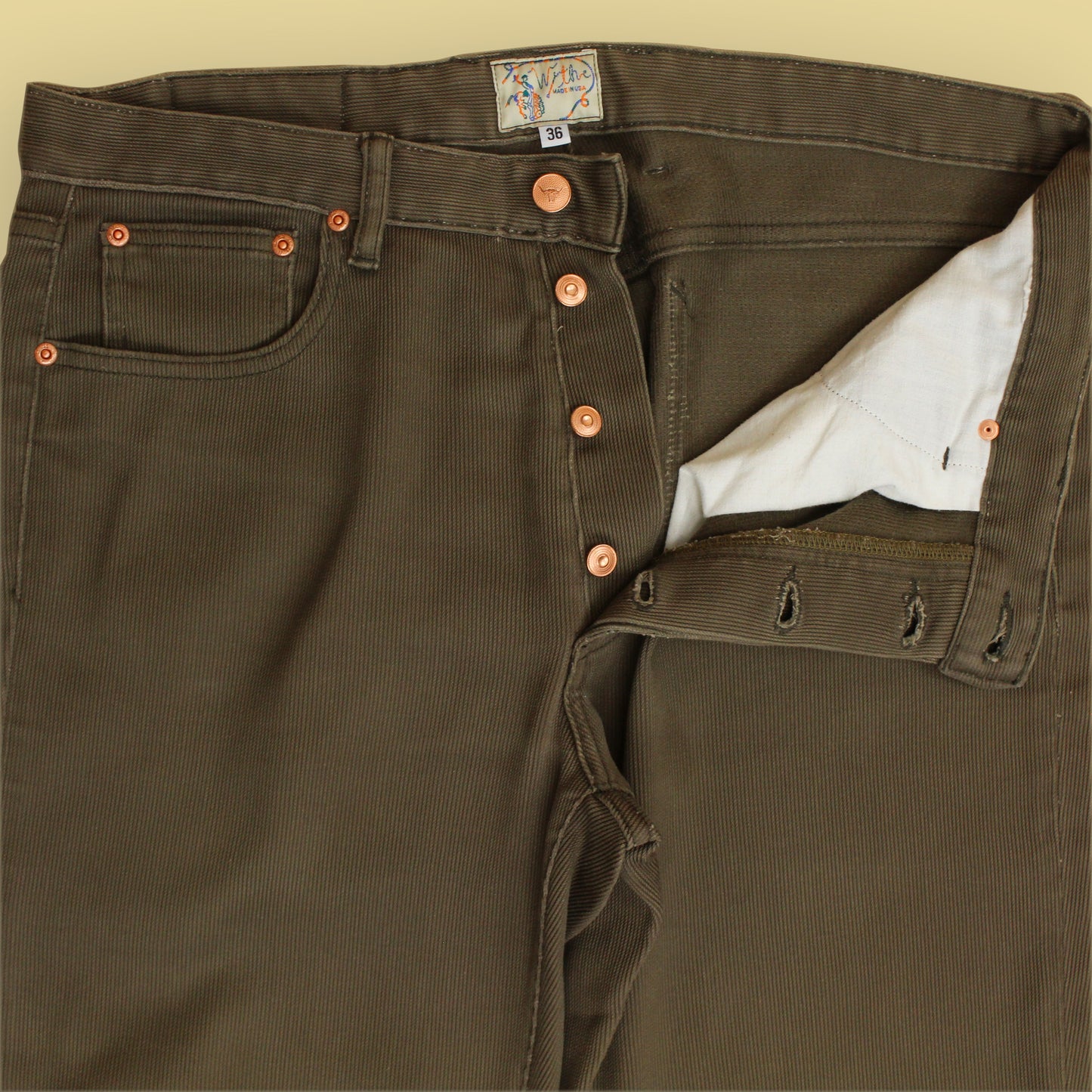Wythe Bedford Cord 5-Pocket Pants