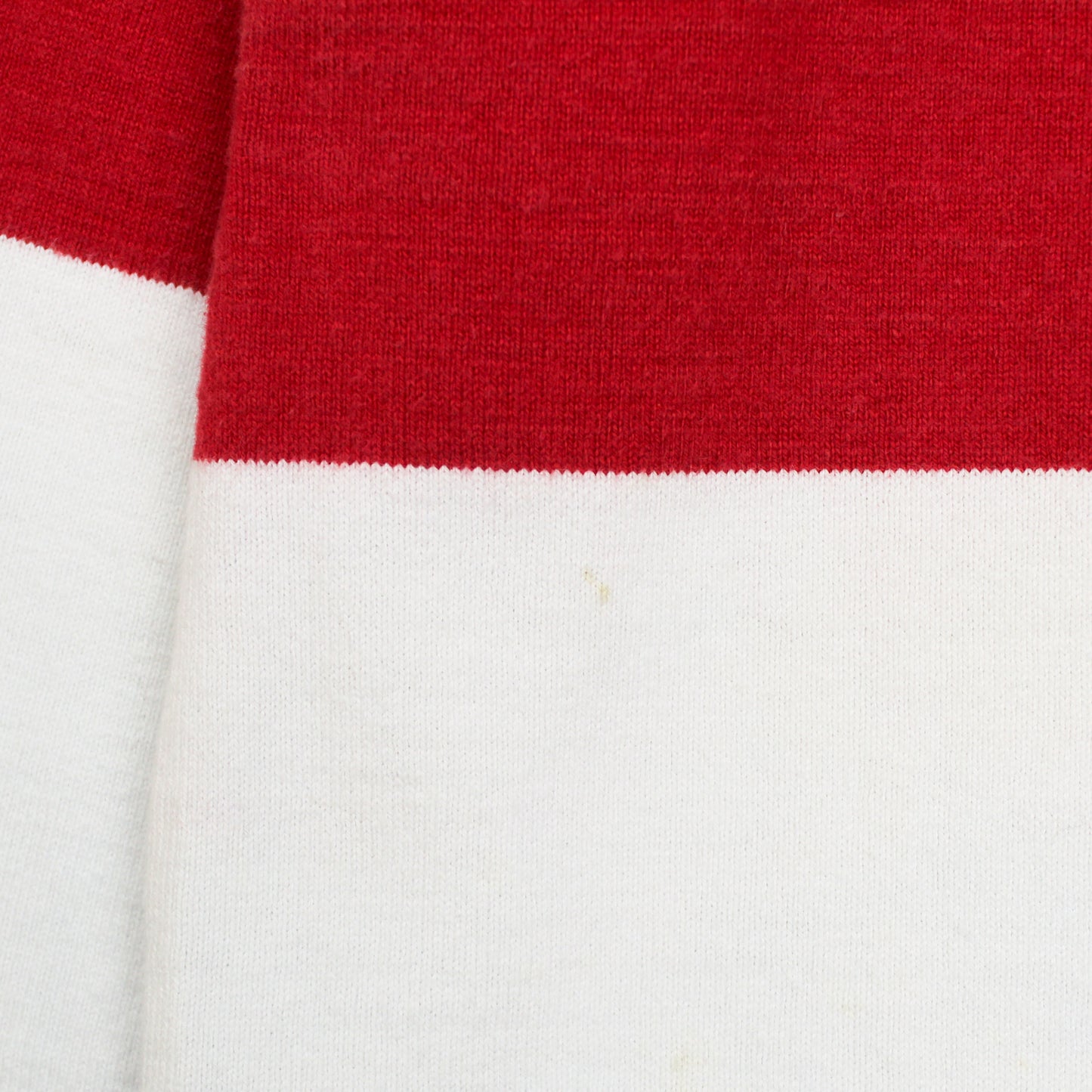 Vintage Thatcher & Cross Rugby Stripe 3/4 Sleeve Henley Shirt