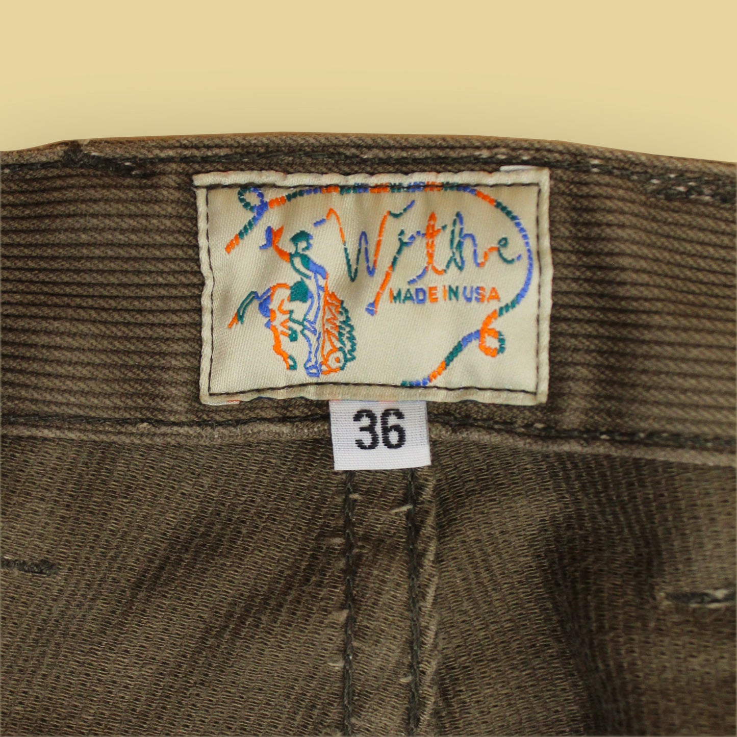 Wythe Bedford Cord 5-Pocket Pants