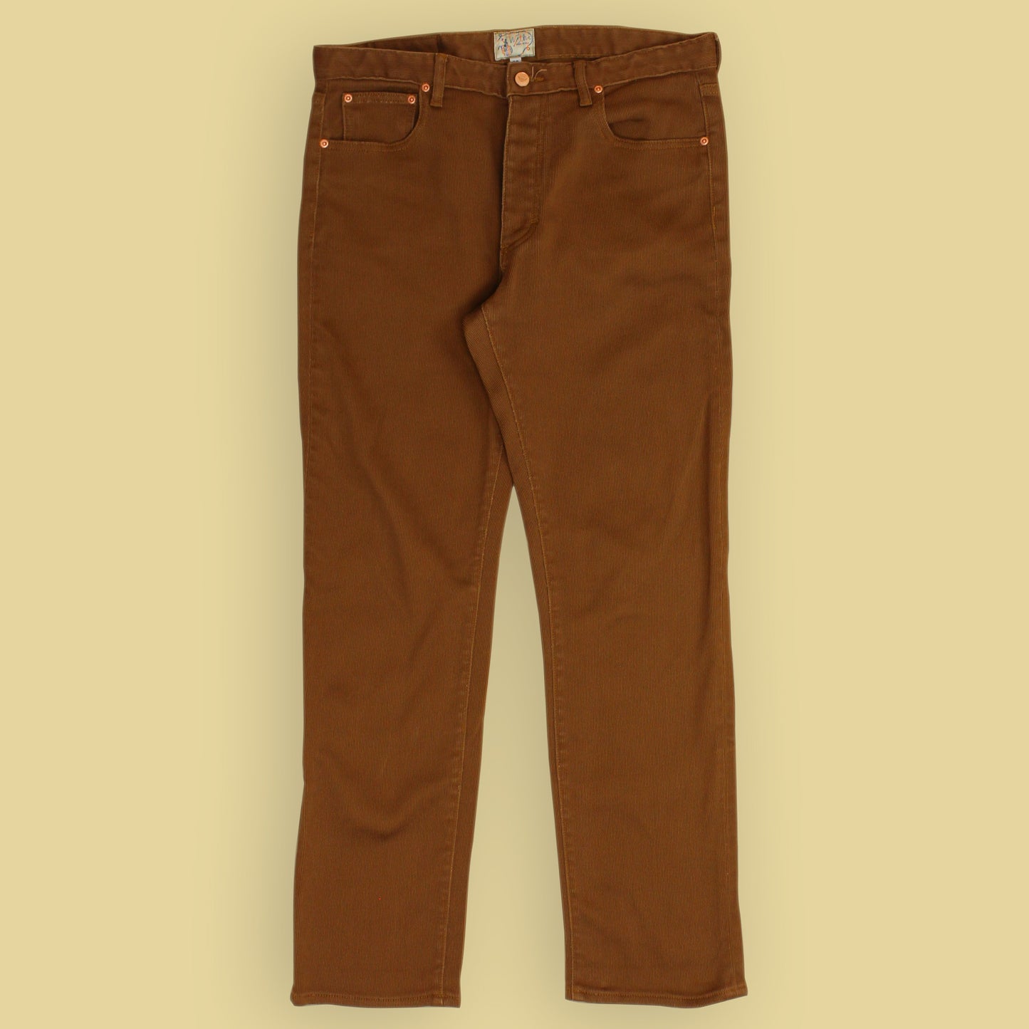Wythe Bedford Cord 5-Pocket Pants