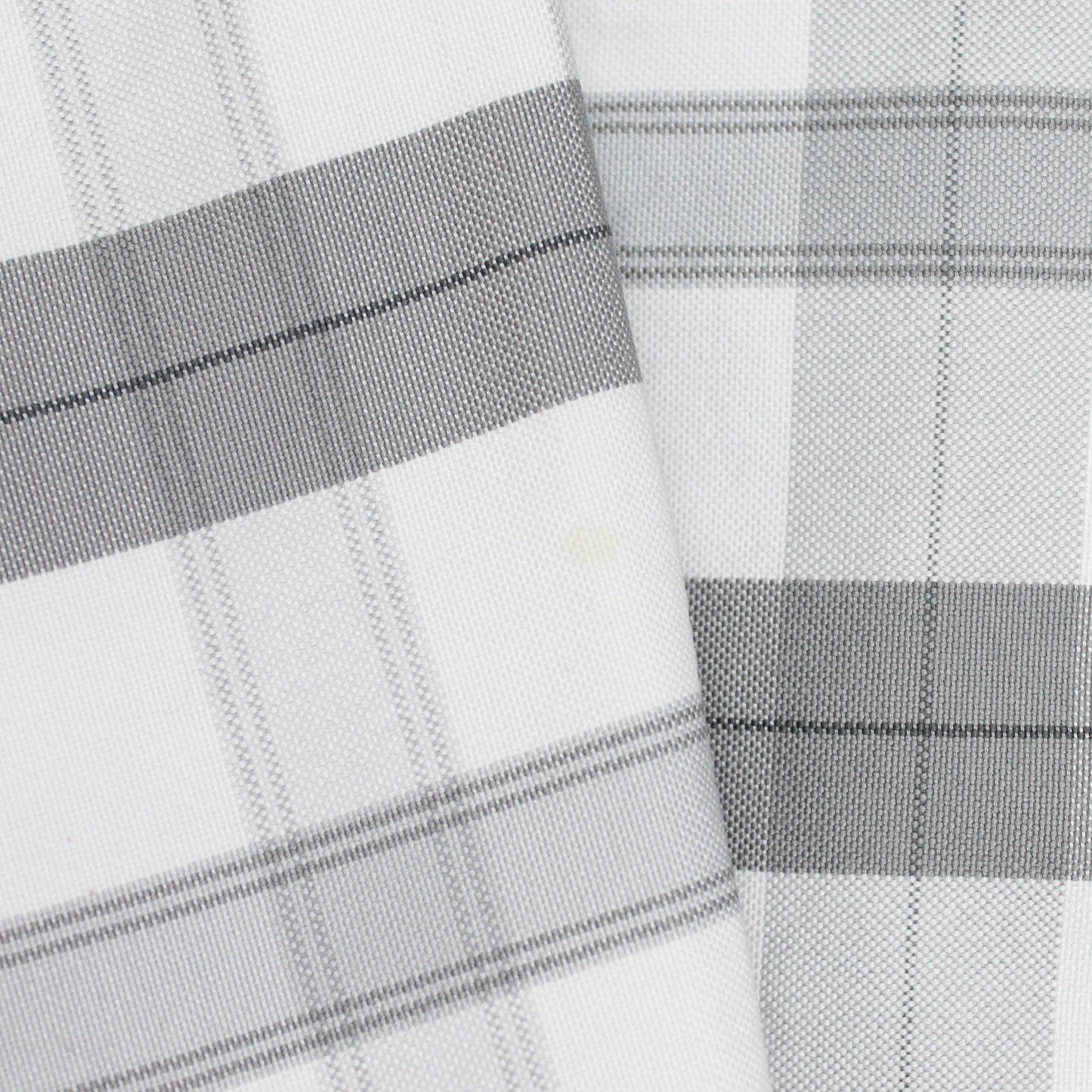 Thom Browne Plaid Oxford Cloth Button Down Shirt