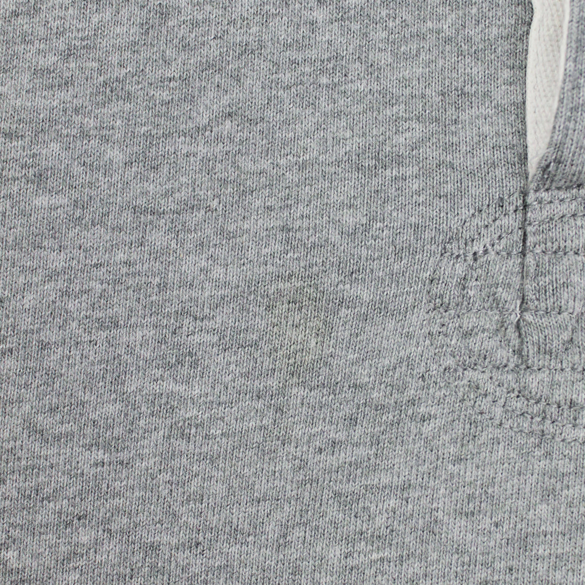 Polo Ralph Lauren Heather Gray Padded Rugby Shirt