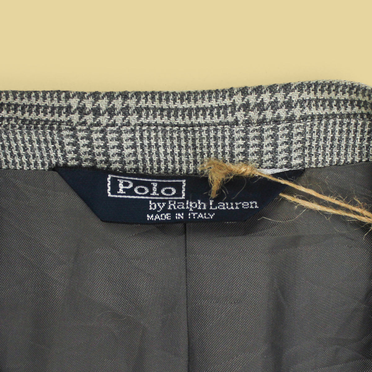 Polo Ralph Lauren Wool Silk Glen Plaid Sport Coat