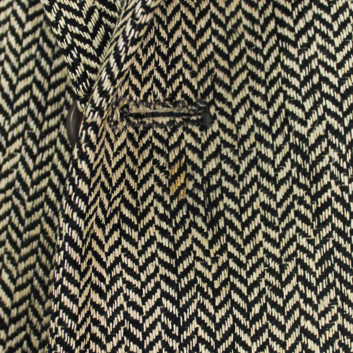 Vintage Polo Ralph Lauren Silk Herringbone Tweed Sport Coat