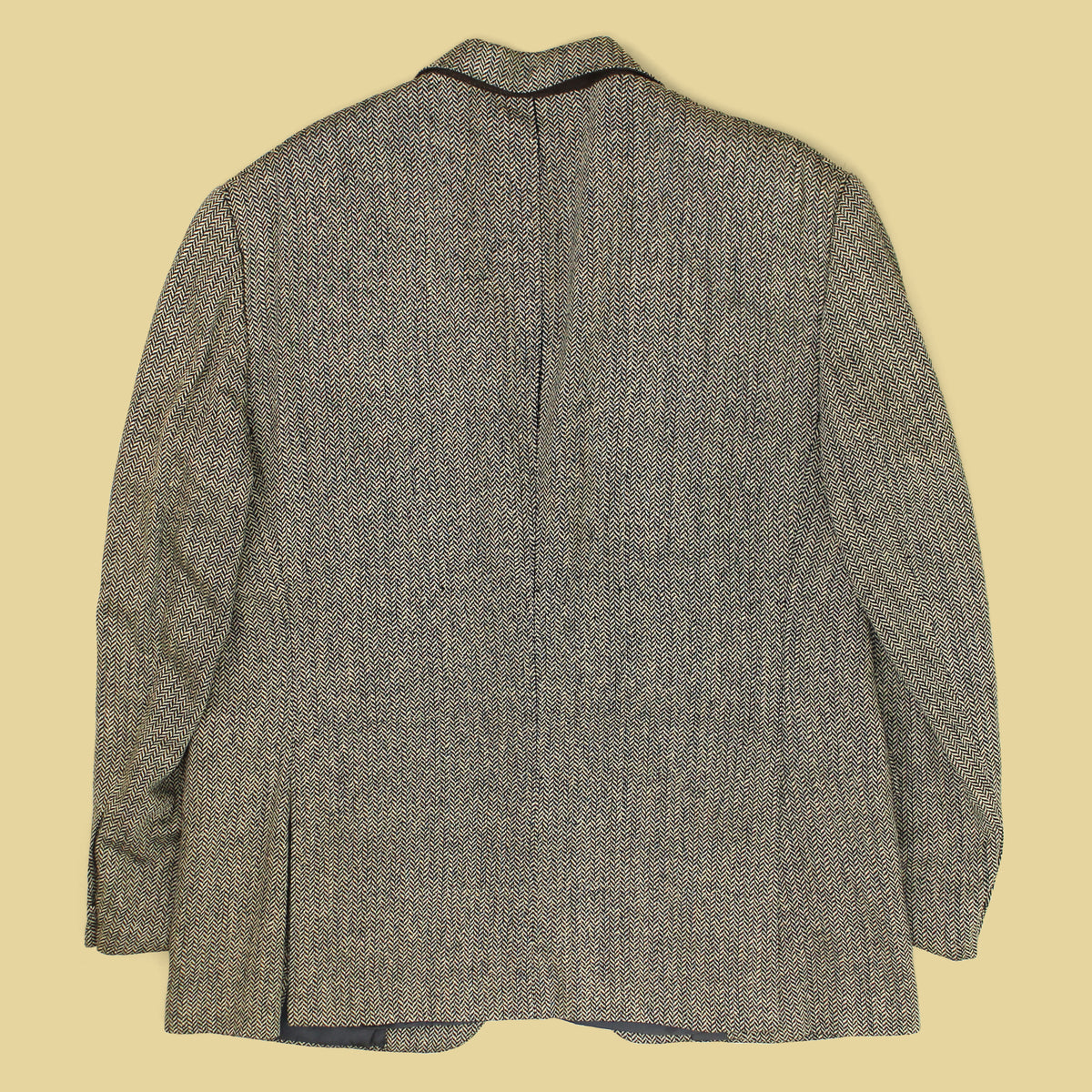Vintage Polo Ralph Lauren Silk Herringbone Tweed Sport Coat